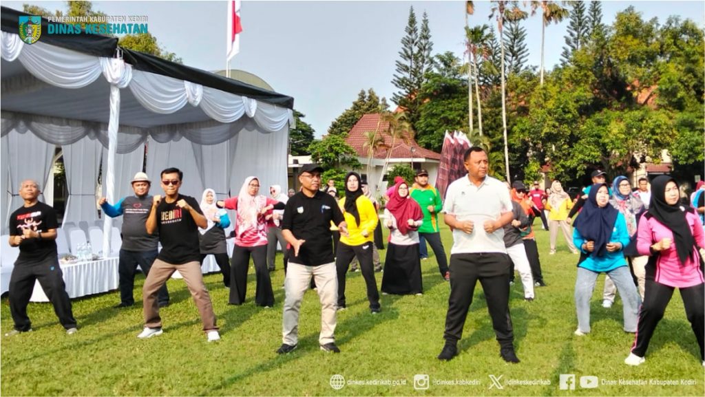 Dinkes Kabupaten Kediri Peringati Hari Kesehatan Nasional Ke Tahun Dinkes Kabupaten Kediri