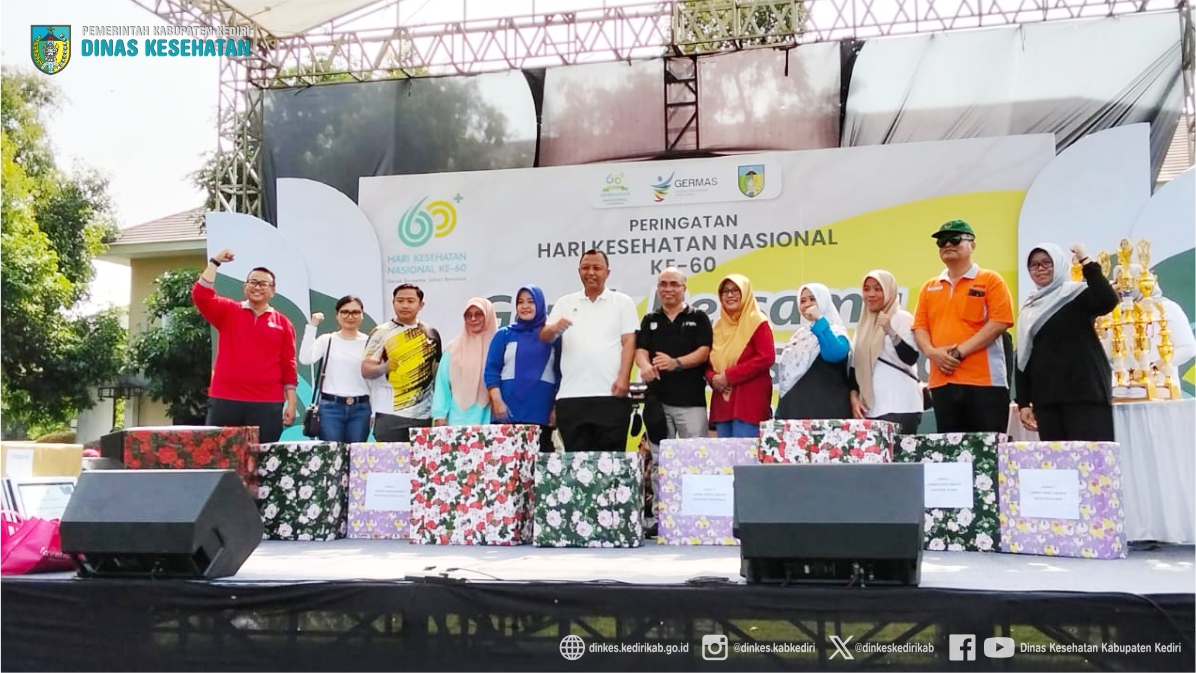 Dinkes Kabupaten Kediri Peringati Hari Kesehatan Nasional Ke Tahun